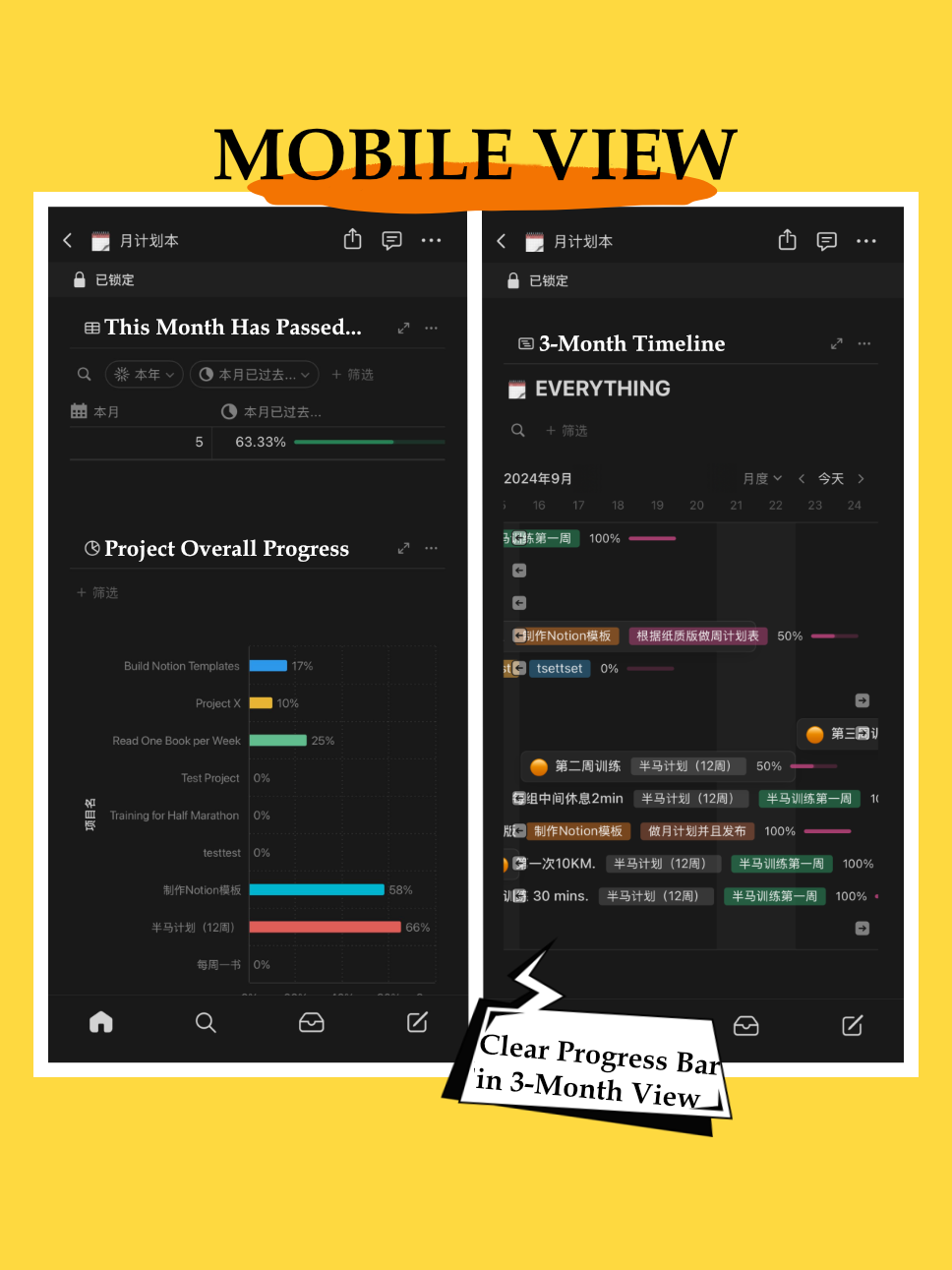 3-Month Log Plus Preview 3